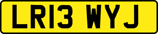 LR13WYJ