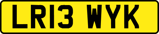 LR13WYK