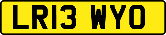 LR13WYO