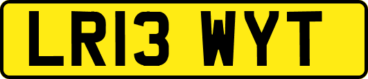 LR13WYT