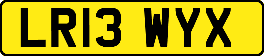 LR13WYX