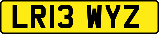 LR13WYZ