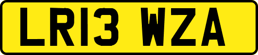 LR13WZA