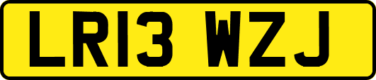 LR13WZJ