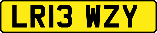 LR13WZY