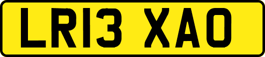 LR13XAO