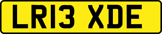 LR13XDE