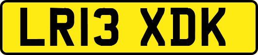 LR13XDK