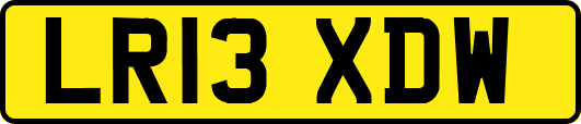 LR13XDW
