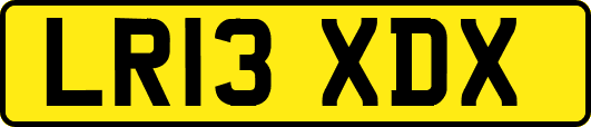 LR13XDX