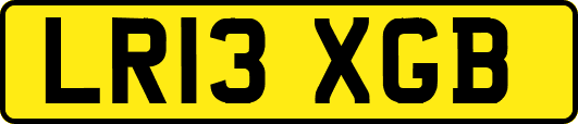LR13XGB