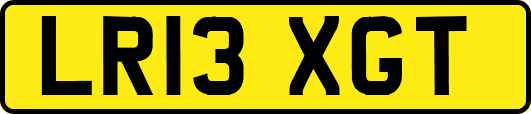 LR13XGT