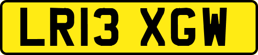 LR13XGW