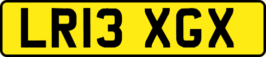 LR13XGX