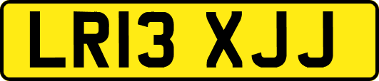 LR13XJJ