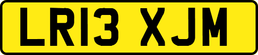 LR13XJM