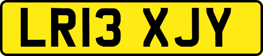 LR13XJY