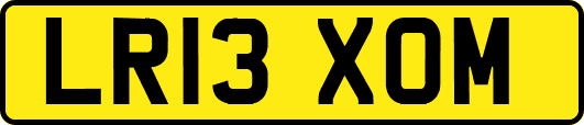 LR13XOM