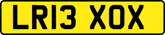 LR13XOX