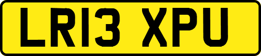 LR13XPU
