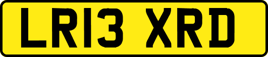 LR13XRD