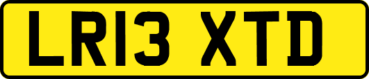 LR13XTD