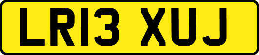 LR13XUJ