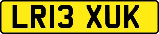 LR13XUK