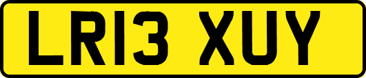 LR13XUY
