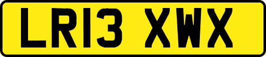 LR13XWX