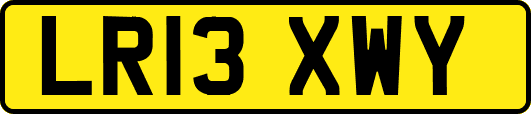 LR13XWY