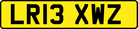 LR13XWZ