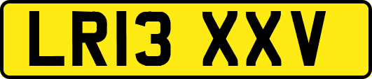 LR13XXV