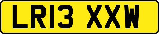 LR13XXW