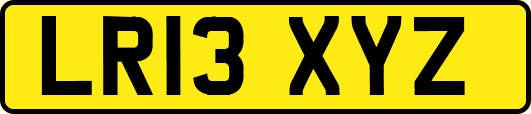 LR13XYZ