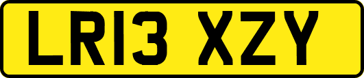 LR13XZY