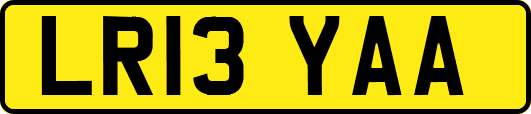 LR13YAA