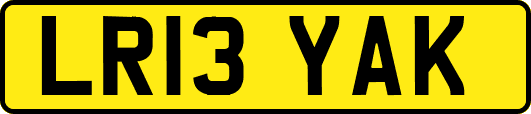 LR13YAK