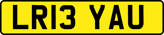LR13YAU