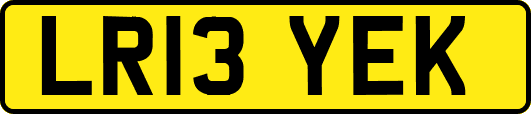 LR13YEK