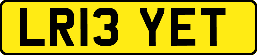 LR13YET