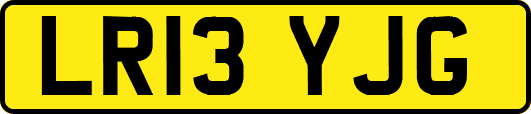 LR13YJG