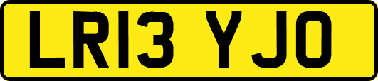 LR13YJO