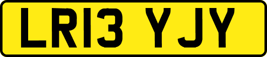 LR13YJY