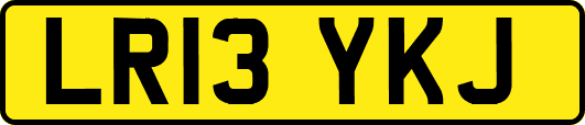 LR13YKJ