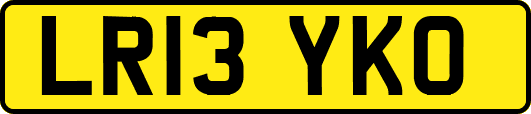 LR13YKO