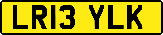 LR13YLK