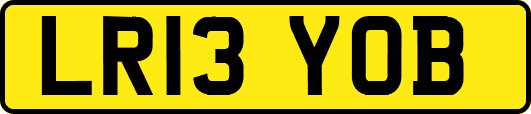 LR13YOB