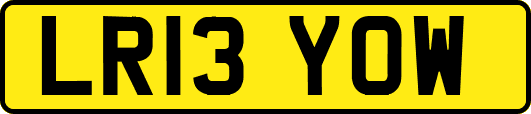 LR13YOW