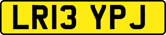 LR13YPJ